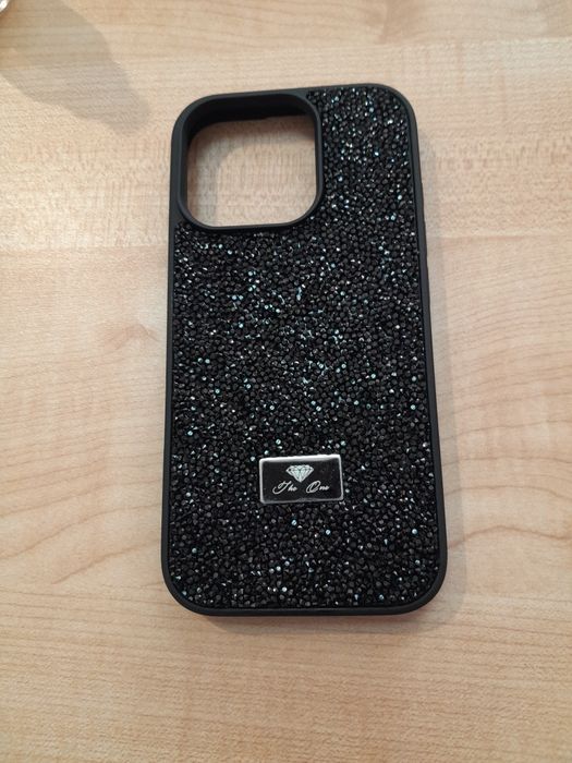 Glitter Case The One с камъни за iPhone 16,16 PRO,16 Pro Max