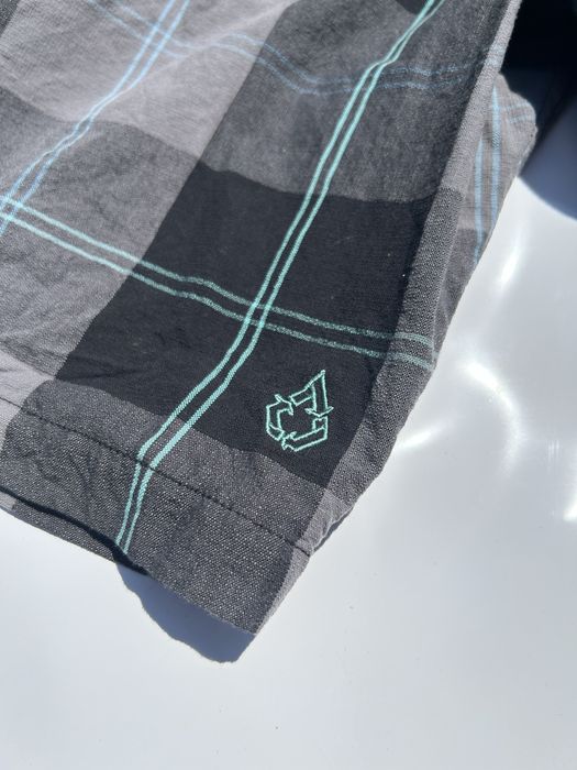 Pantaloni scurti Volcom carouri bumbac organic marime 32