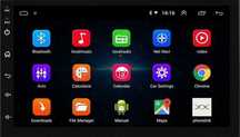 Navigatie universala 2din 2 din Android Bluetooth Usb Gps Waze Youtube