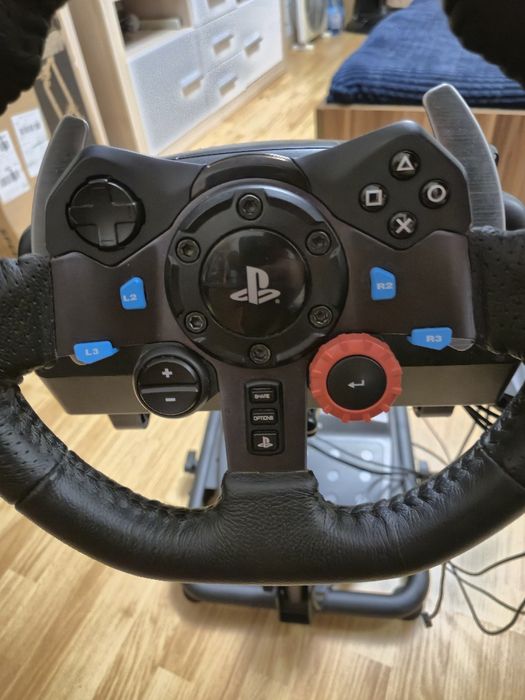 Volan gaming Logitech G29 , pedale schimbător, suport