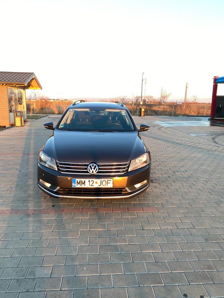 Vw Passat B7 2013