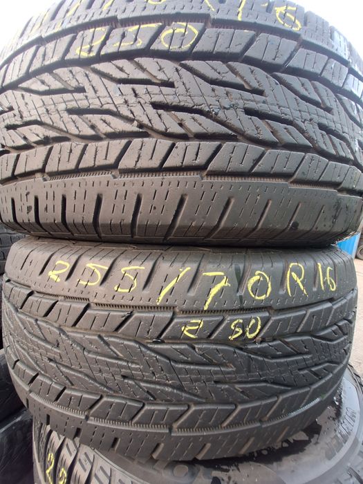 2 anvelope allseasons 255/70r16 Continental Montaj Gratuit