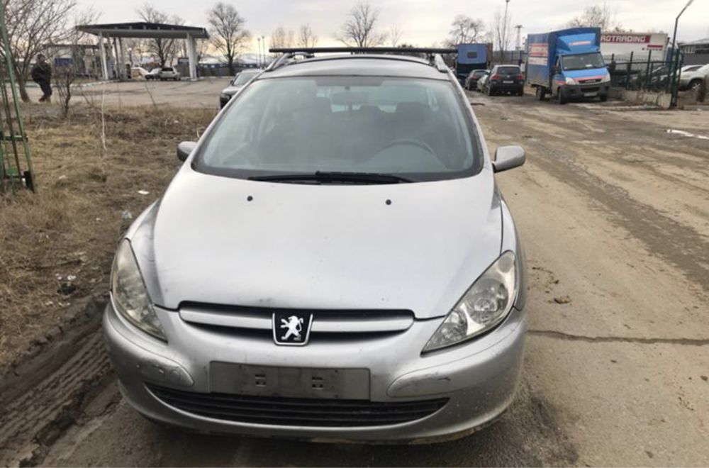 Peugeot 307 1.6hdi  на части