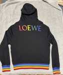 Loewe hoodie L oversize