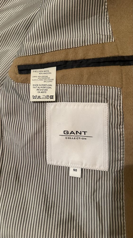 Мъжко сако GANT Collection | 60% вълна, 40% ангора | Размер 50