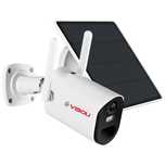 Camera de supraveghere cu Panou Solar Sim 4G Visoli® VS-B10 4G, 4MP