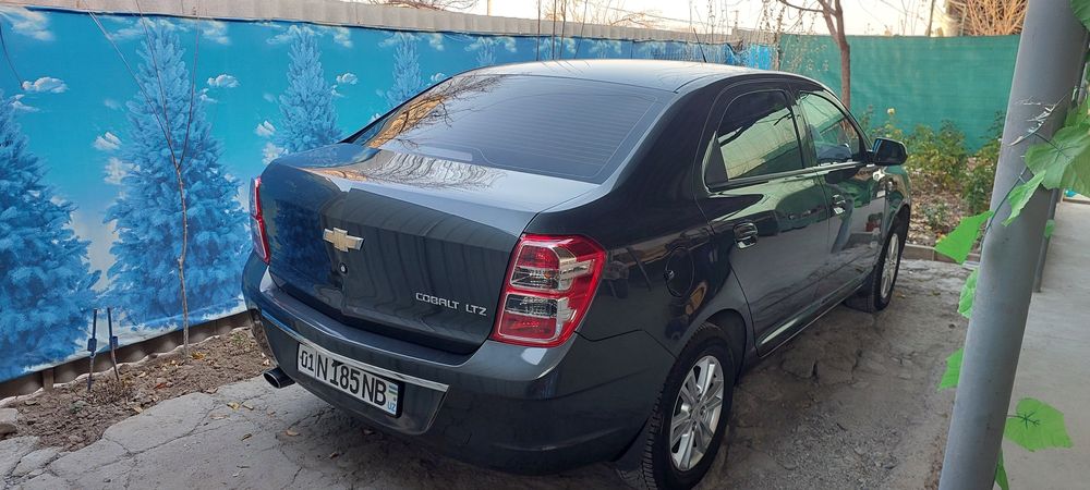 Cobalt 4 позиция