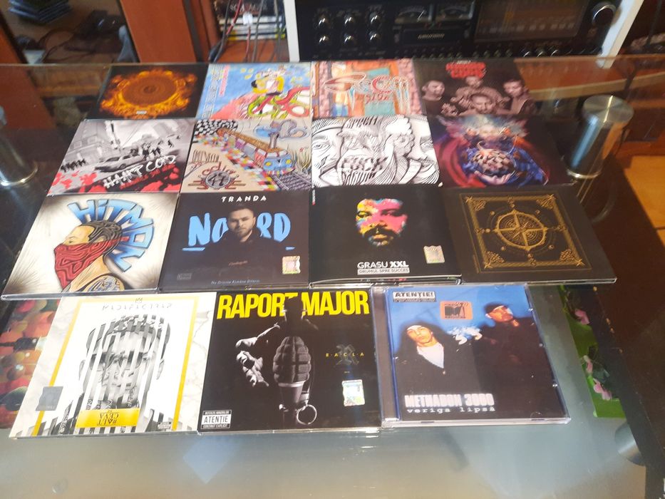 Hip hop românesc cd-uri audio