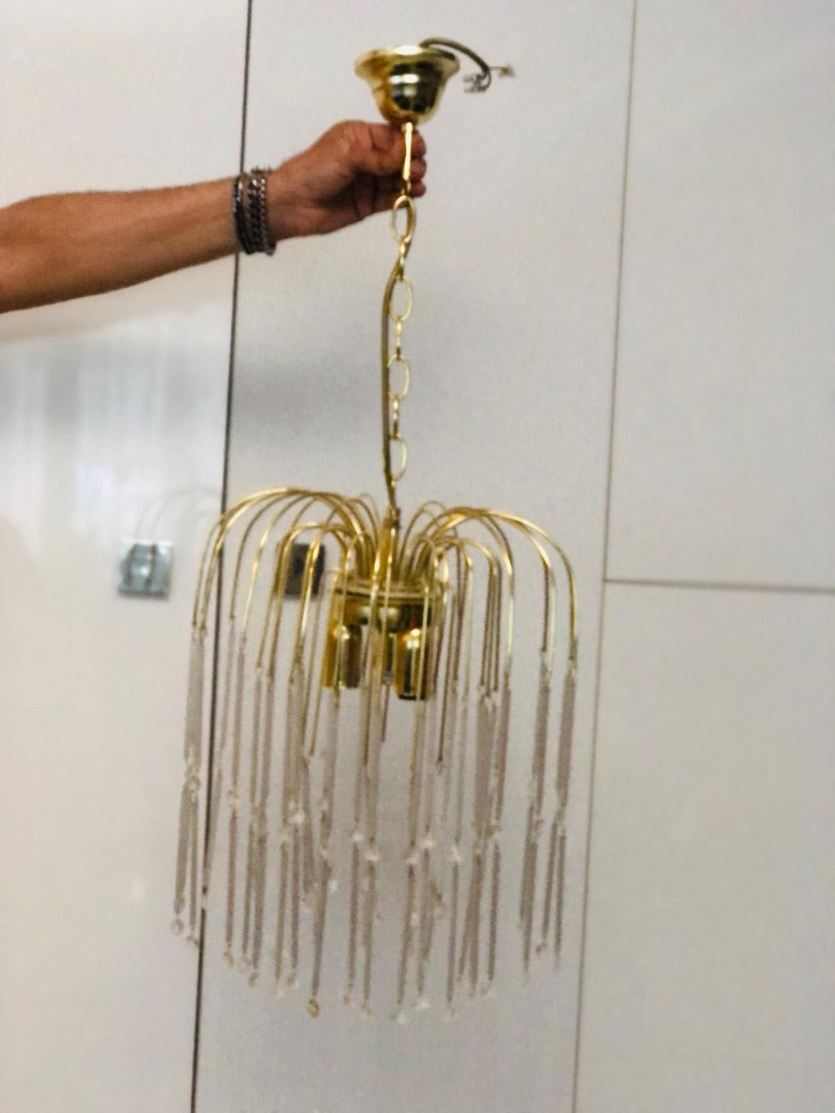 2 lampa pendul mid century