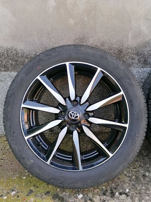 Джанти 16 4х100 с гуми Bridgestone Ecopia 195/50/R16
