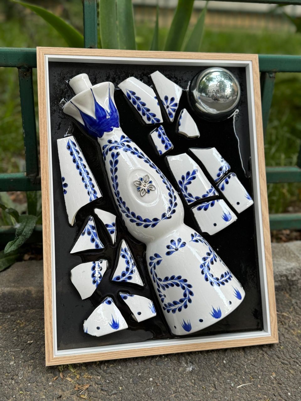 Tablou din clasa azul