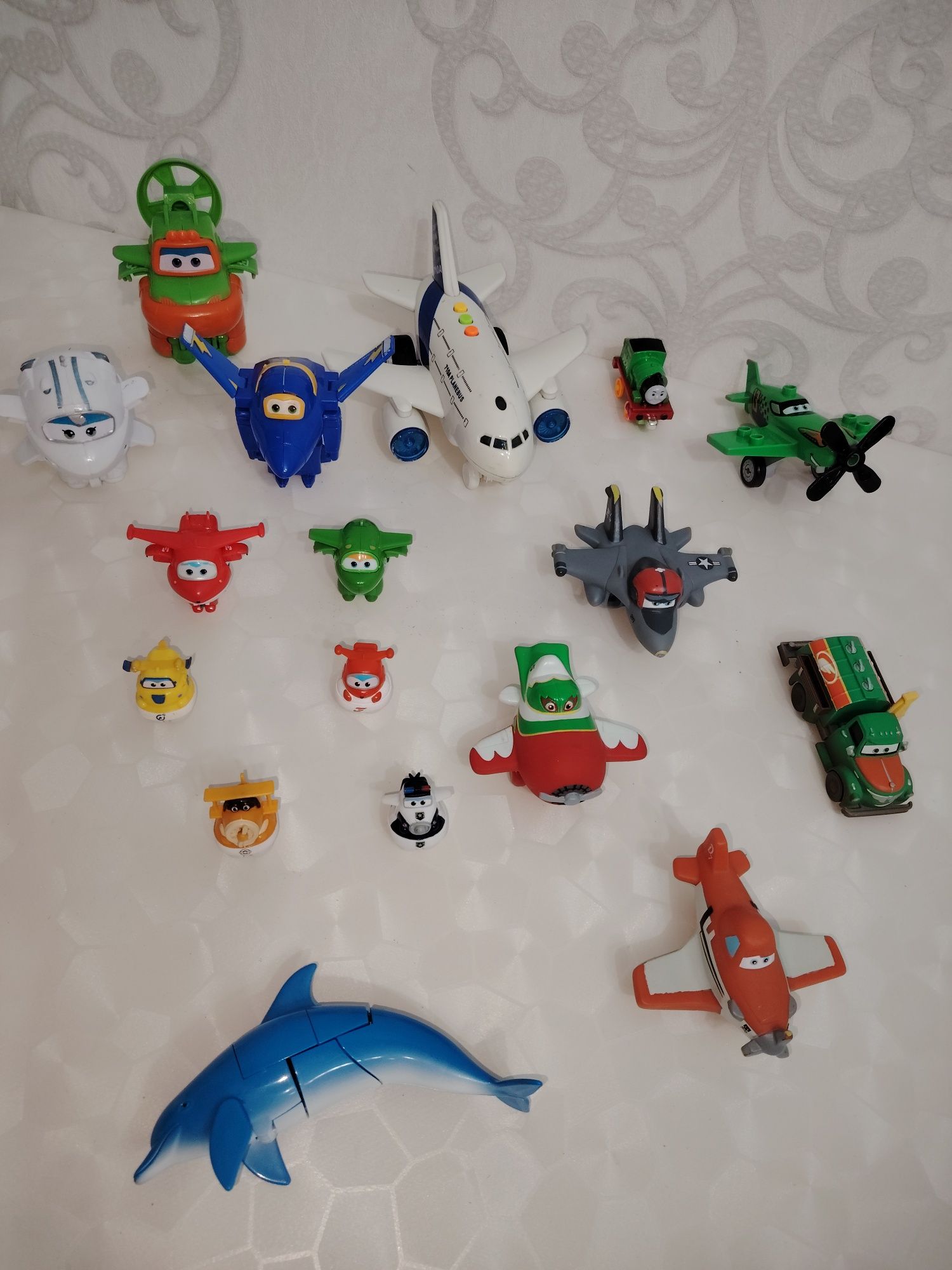 Игрушки из мультфильмов
