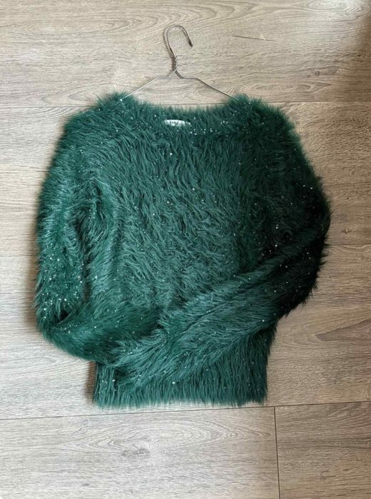 Zara Коледен пуловер