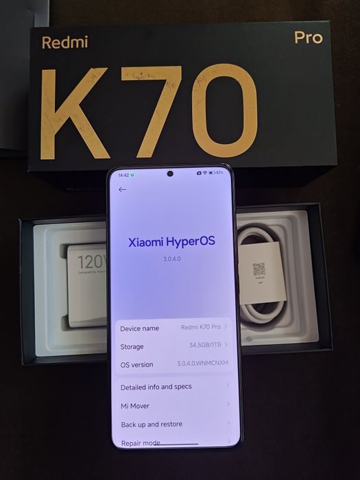 Redmi K70 Pro 24/1Tb