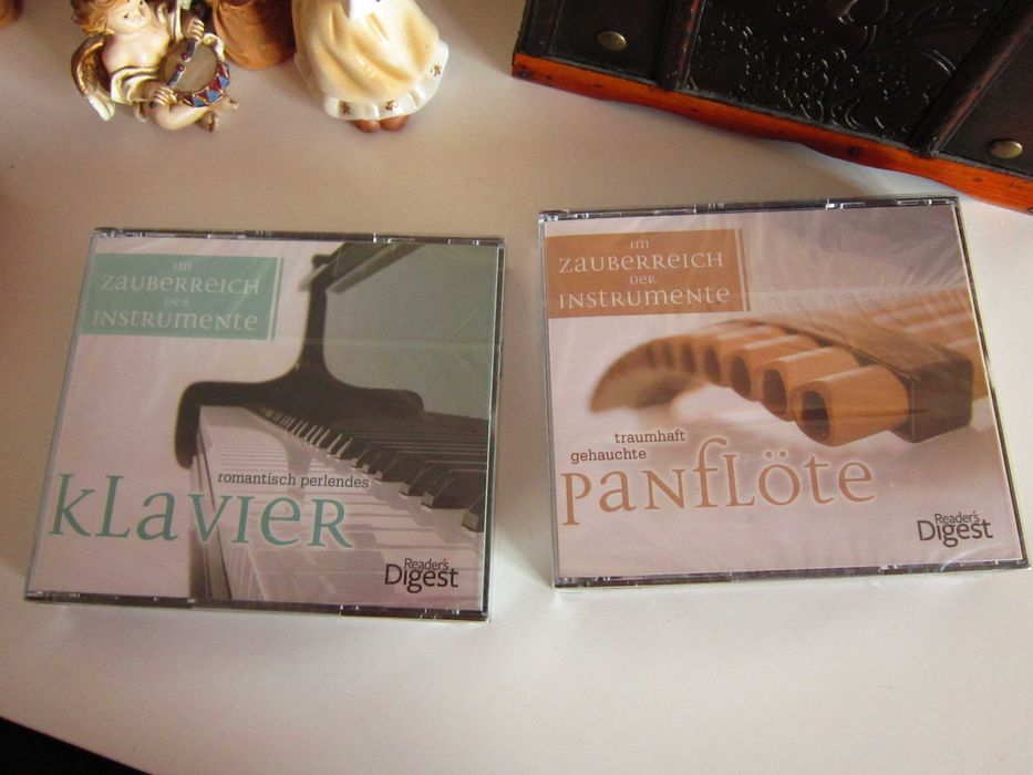 cadou rar muzica Perle la Pian 3CD si Nai 3CD sigilate,Germania 2012