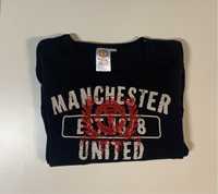 Manchester united official tricou maneca lunga -L