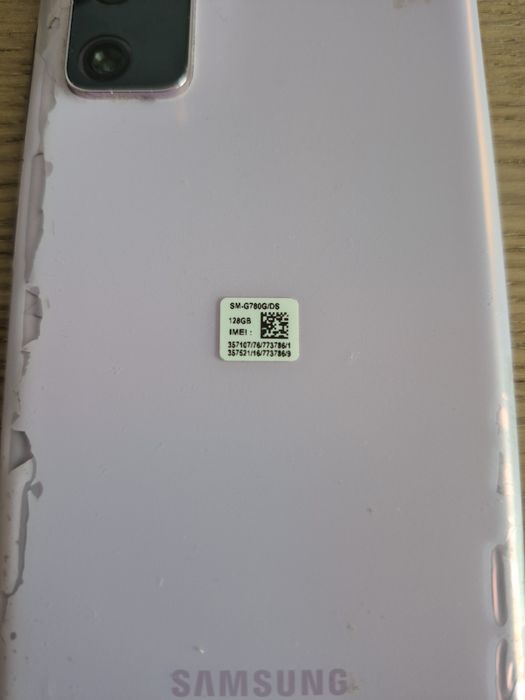 Samsung s20 fe 128 gb
