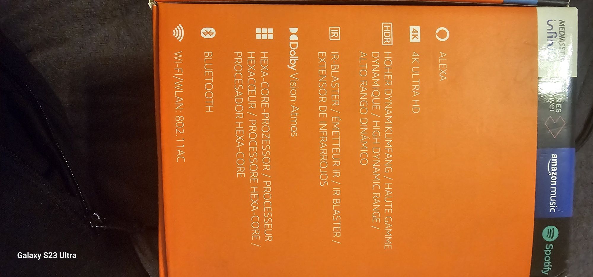 Fire tv cube 2nd