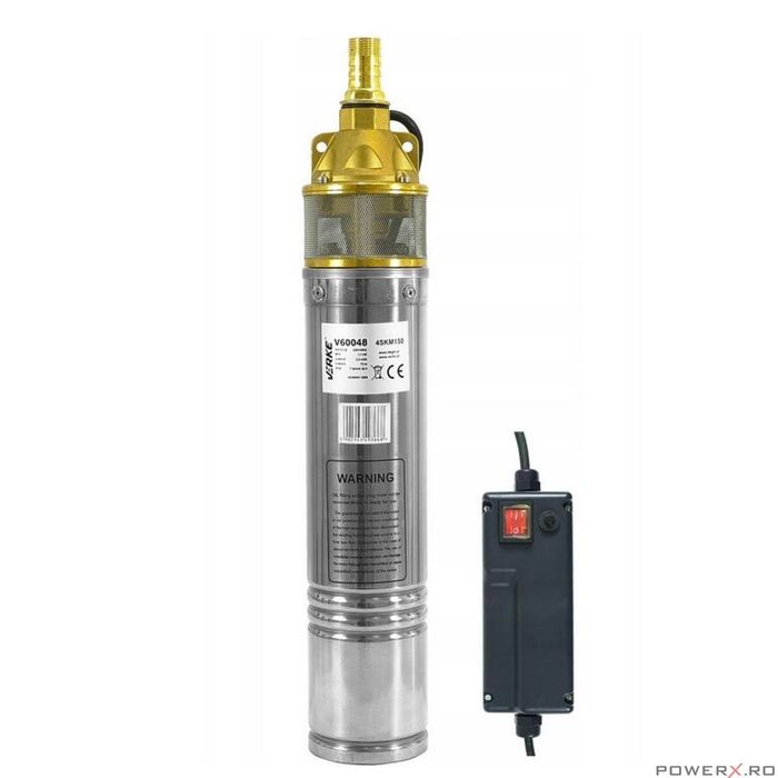 Pompa apa curata pentru adancime, 1100 W, 4SKM150-1.1kW, Veke