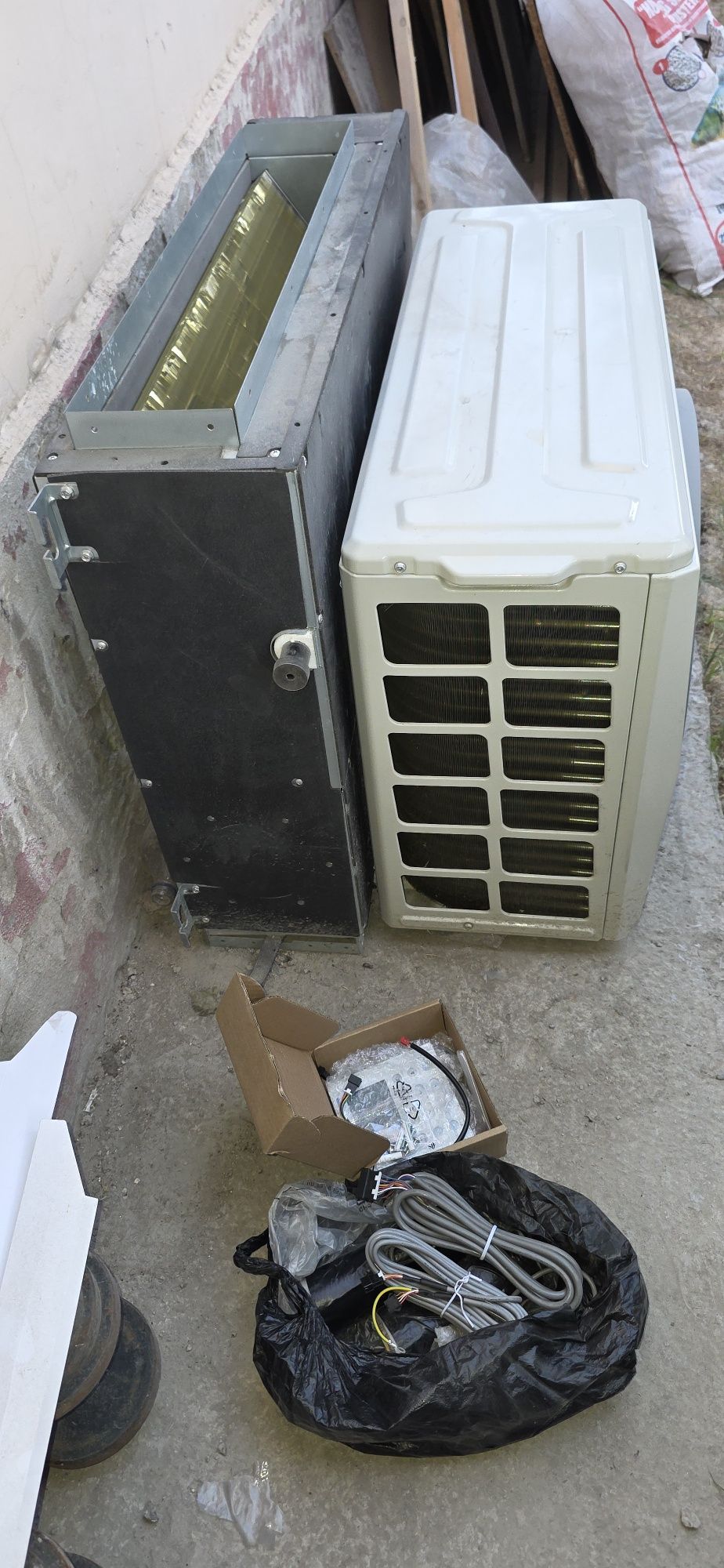 Kanal konditsioneri MIDEA 18 000 Btu/soat Inverter!