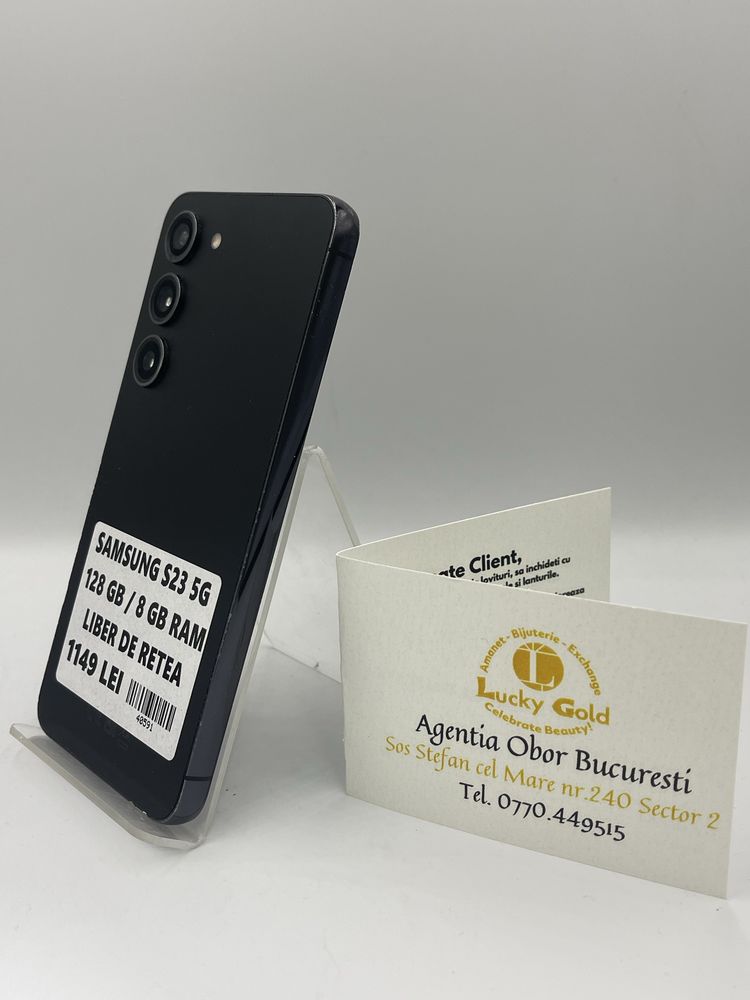 Samsung S23 5G 128GB/8GB RAM #40591