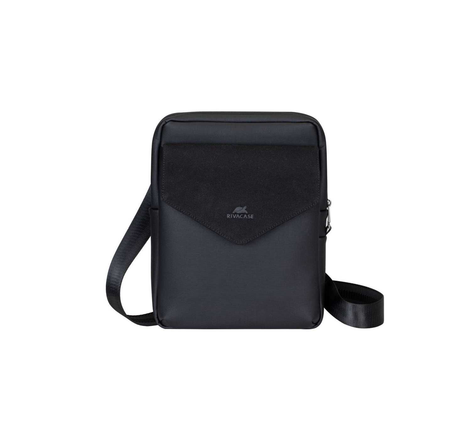 ^ Рассрочка на сумку RIVACASE 8511 black 11" Canvas Crossbody bag / 6