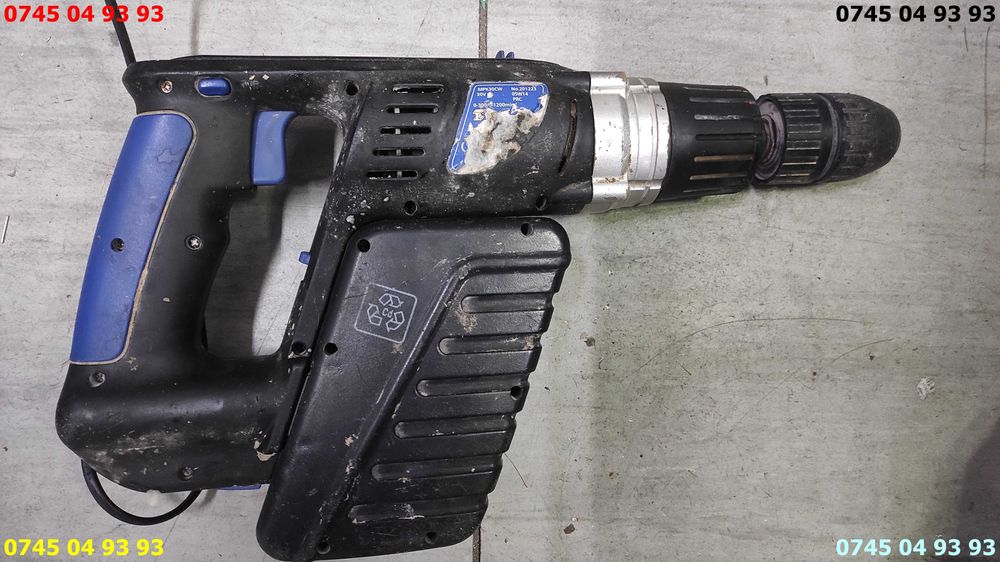 bormasina filetanta DEFECTA MPK30CV la priza acumulator 30v incarcator