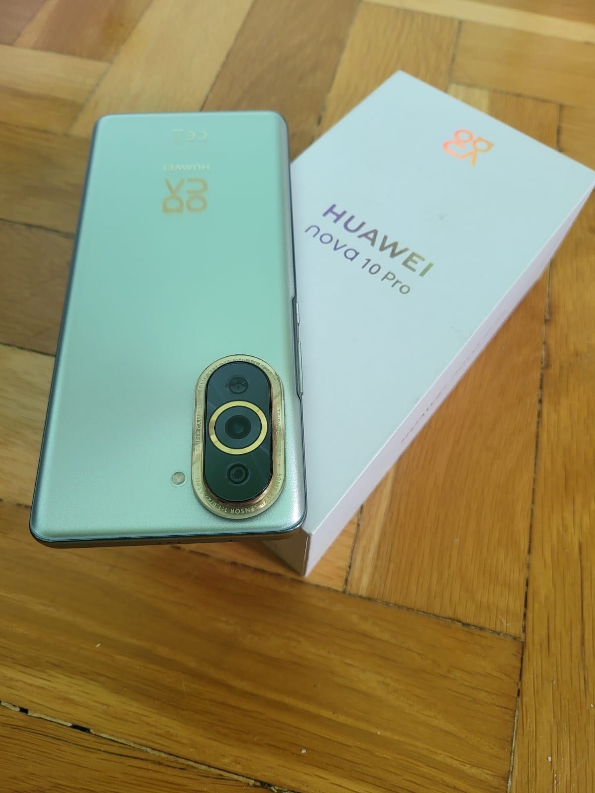 Huawei Nova10 Pro dualsim 256gb Silver Full-Box garantie Orange+ husa