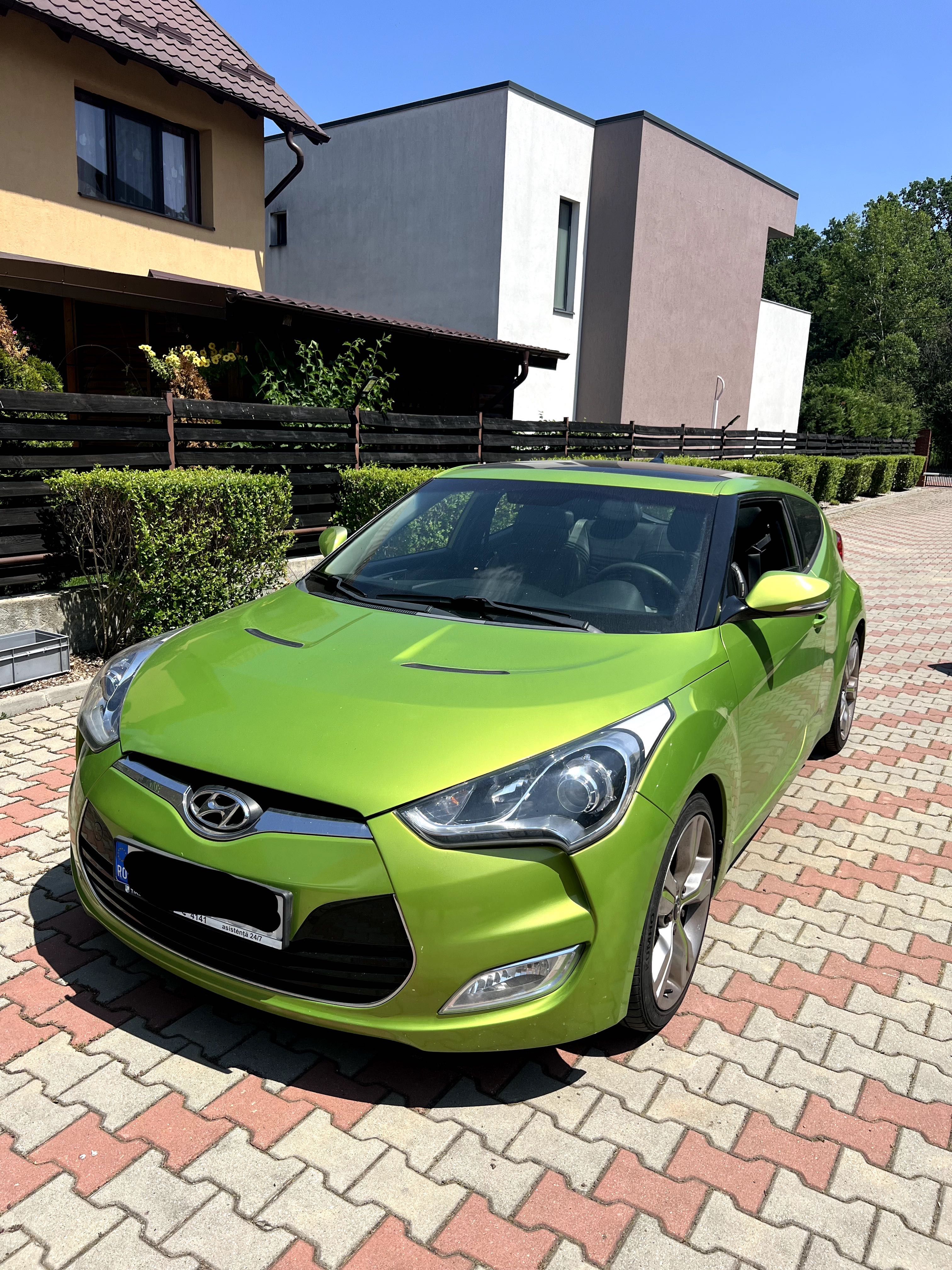 Hyundai Veloster Intro edition
