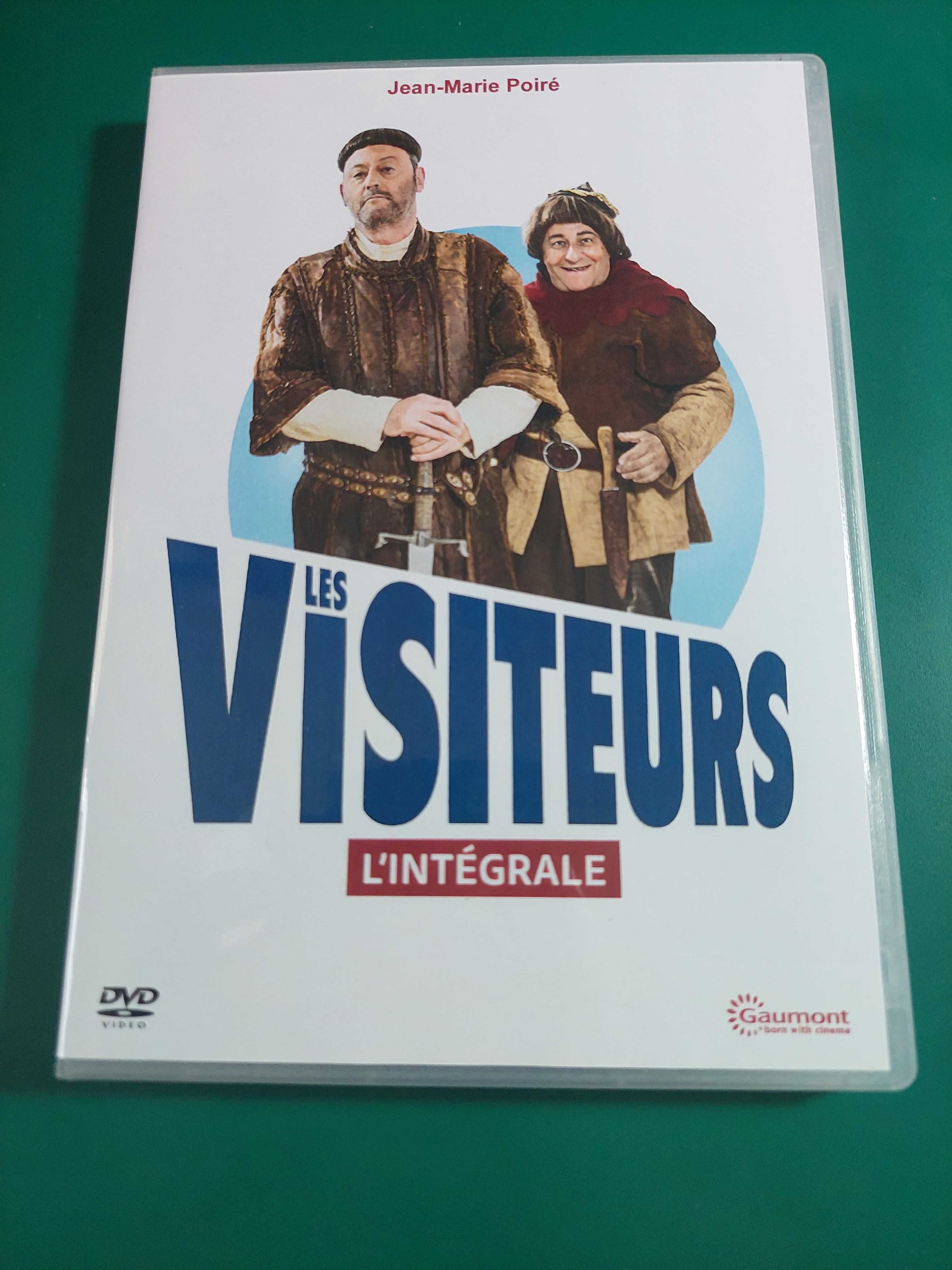 Les Visiteurs - Vizitatorii DVD subtitrare romana