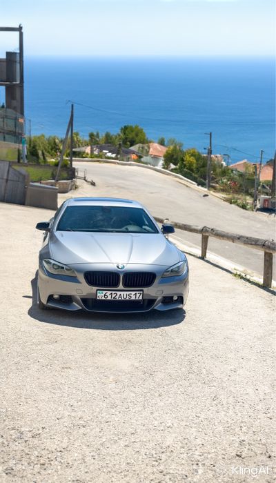 Бмв ф10 535d M пакет завод