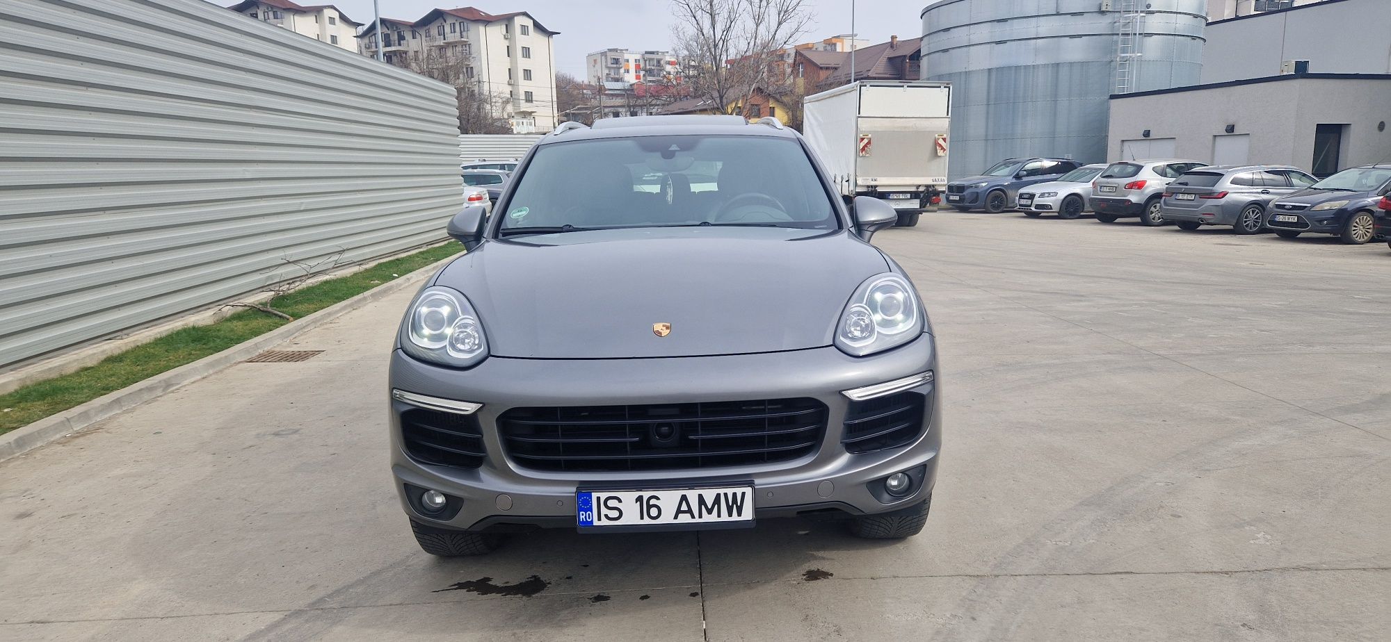 Porsche Cayenne Facelft 3.0 D Euro 6 262 cp Distronic Trapa Led Perne