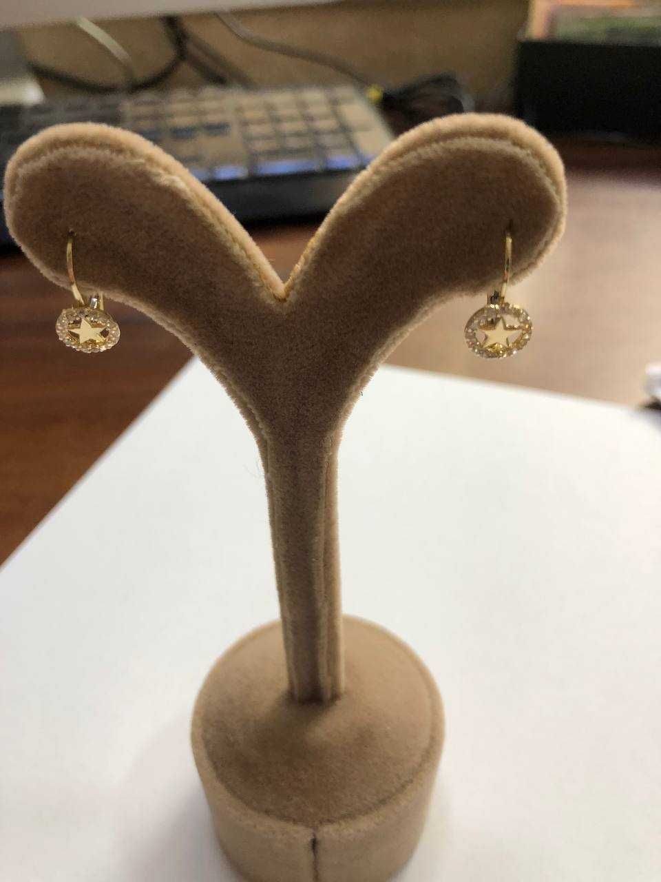 Cercei aur 14k(ctg)staramanet