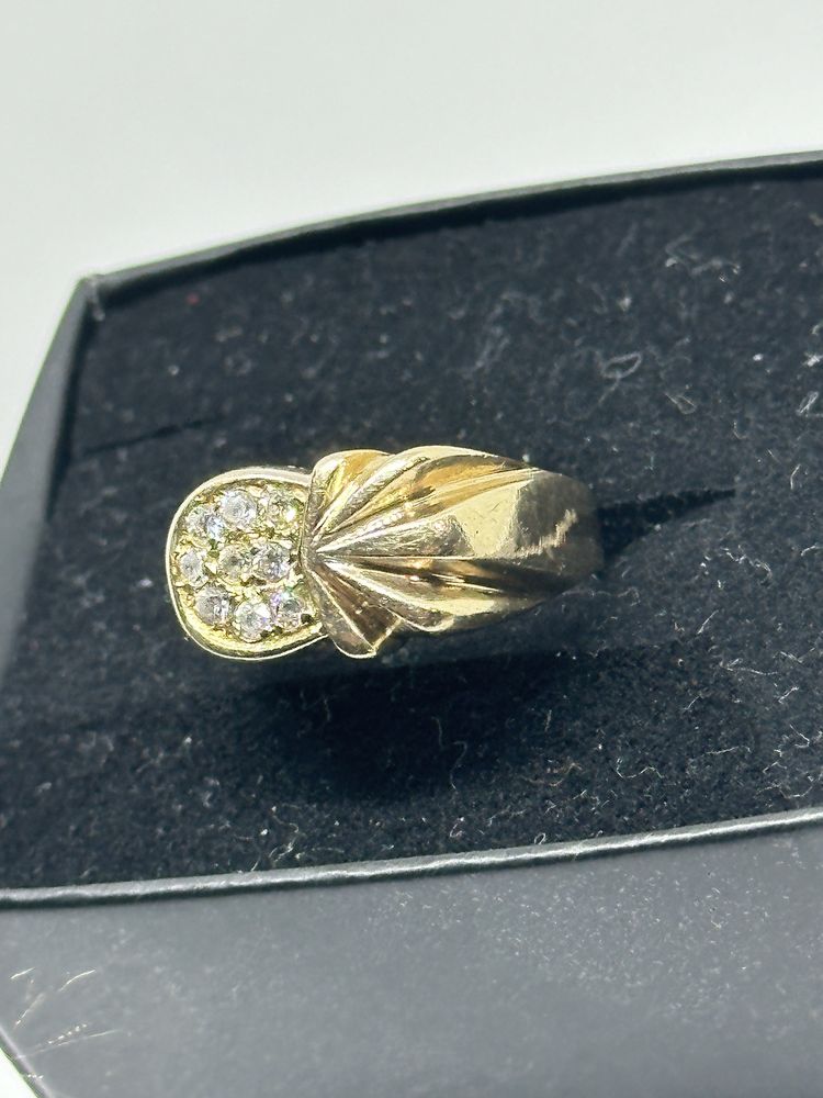 златен дамски пръстен 4.8гр 14к 585