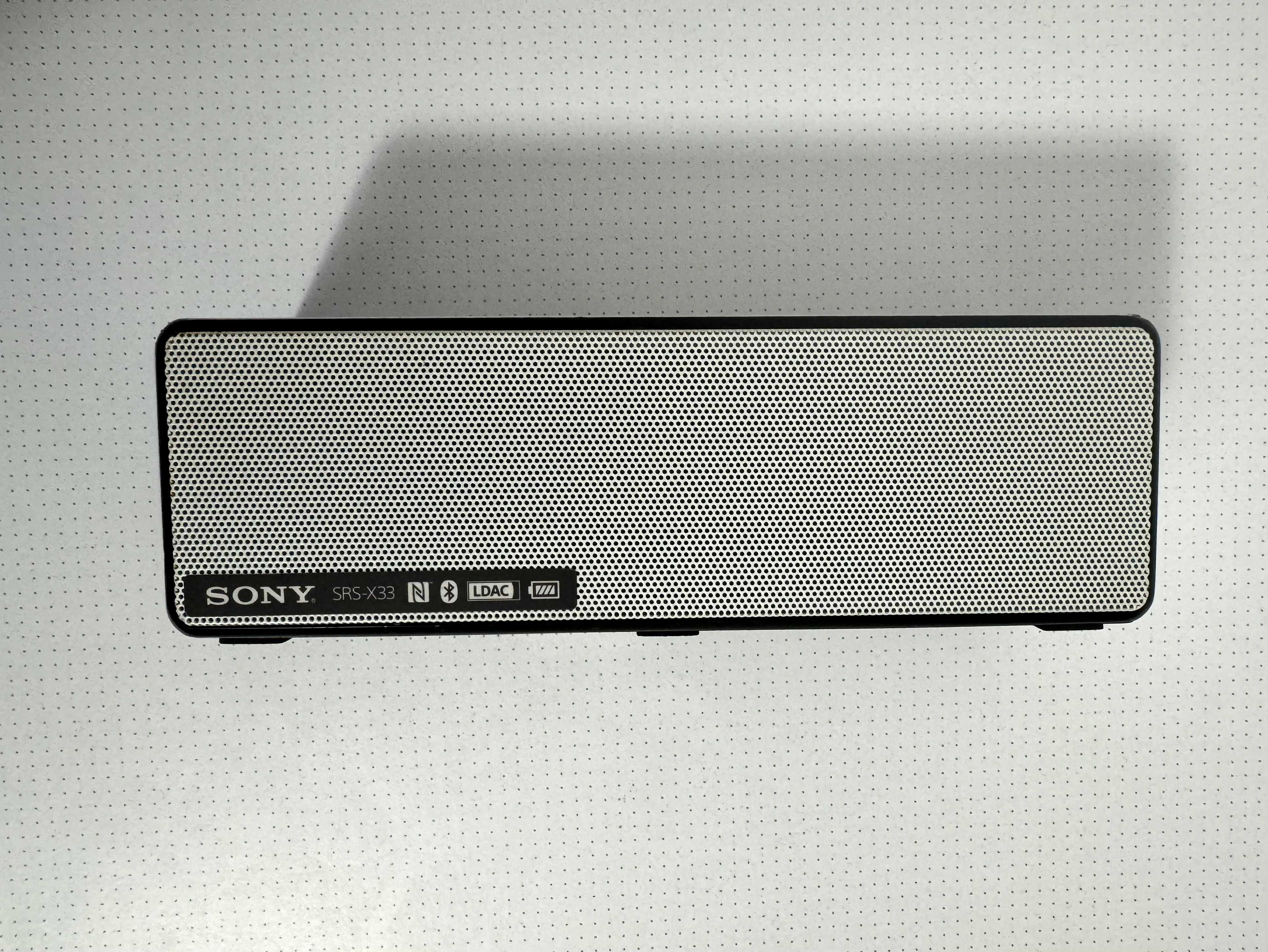 Boxa portabila Bluetooth Sony SRS-X33 20W