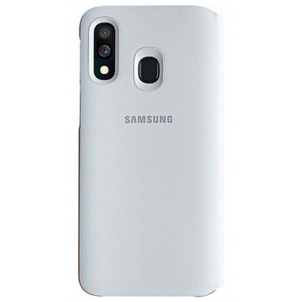 Husa flip smart activa originala Samsung Wallet Cover Galaxy A40 A405