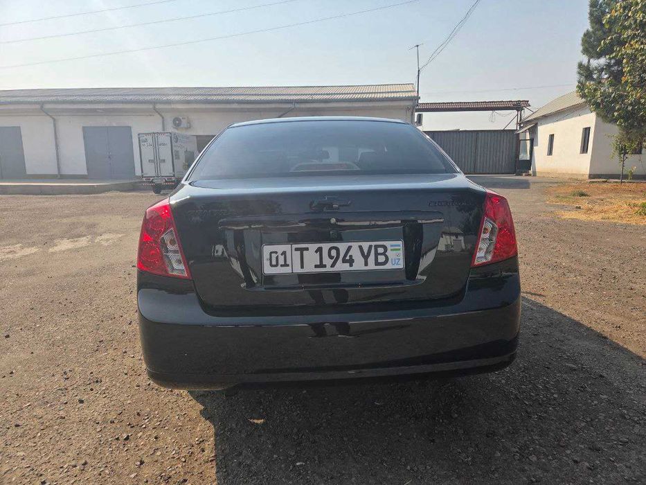Черный Конь Chevrolet Gentra 1.5