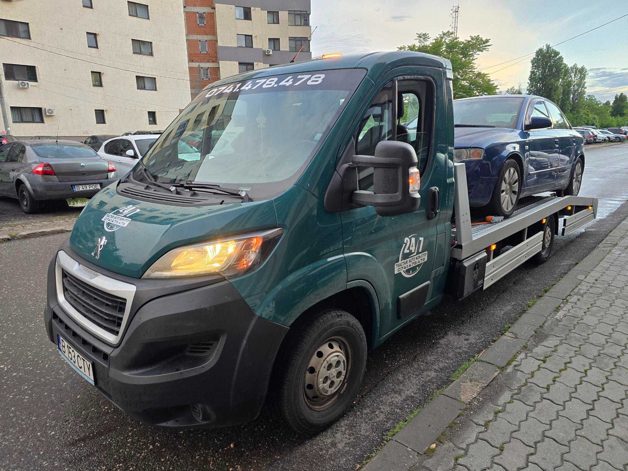 Tractari Auto-Bucuresti-Ilfov-Romania-Bulgaria-Grecia-Non Stop