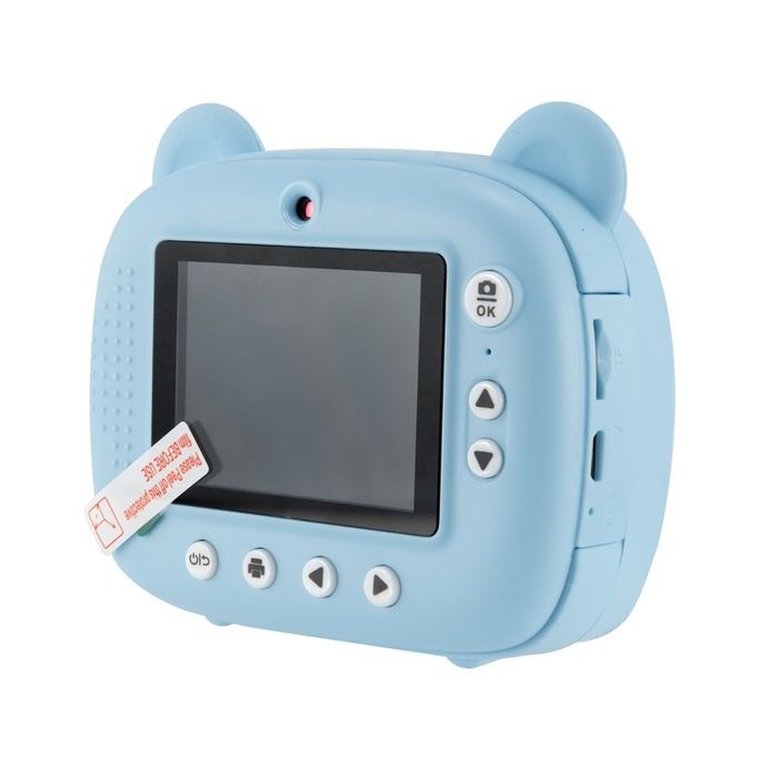 Детски фотоапарат и принтер за моментни снимки