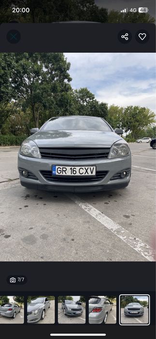 Opel astra h gtc