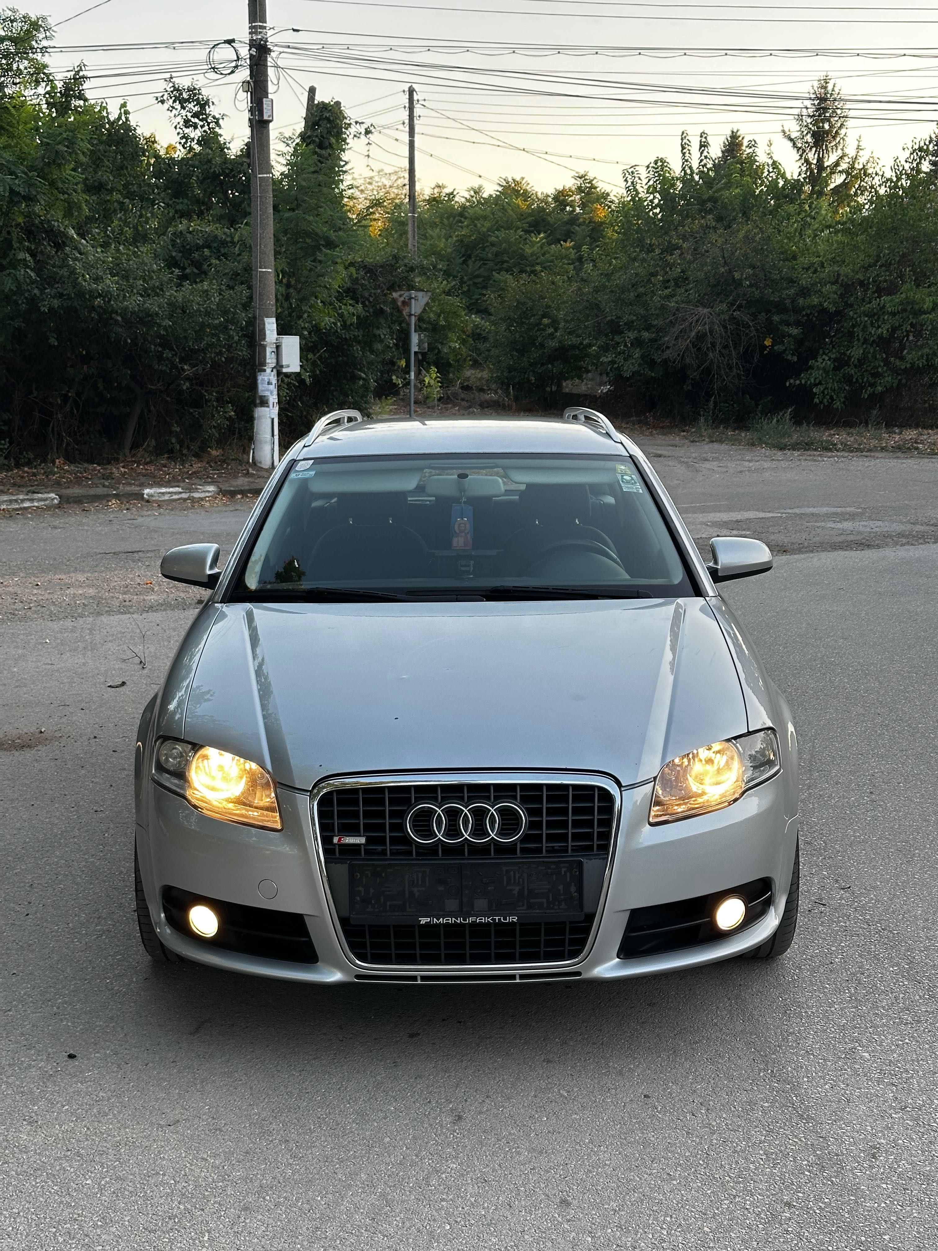 Audi a4 b7 2.0TDI 140ps 2007 S Line