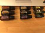 Sticlute goale uleiuri esentiale Doterra