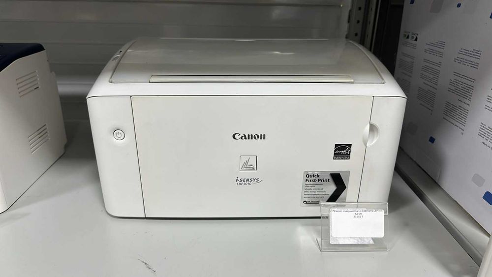 В продаже принтер Canon I-SENSYS LBP3010 ч/б с гарантией, документами!