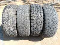 Шины 265/65 R17 - "BFGoodrich All-Terrain T/A" (США), летние.