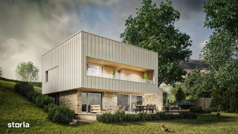 Casa individuala P+E Popesti Deal – Panorama frumoasa