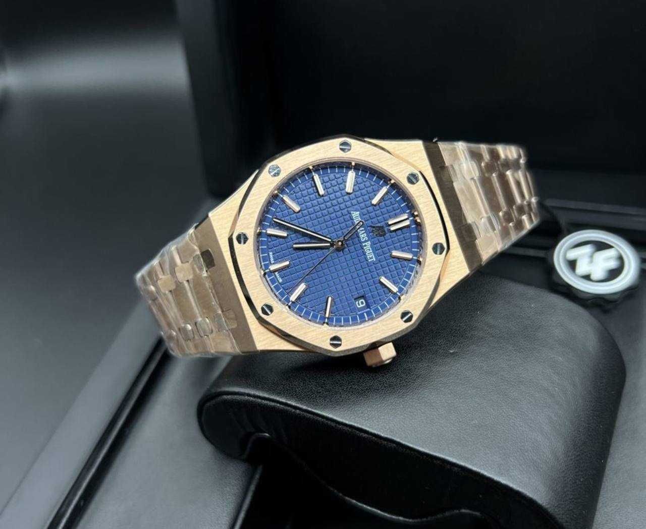 Audemars Piguet Royal Oak Selfwinding 15400OR Blue Dial - K Serial