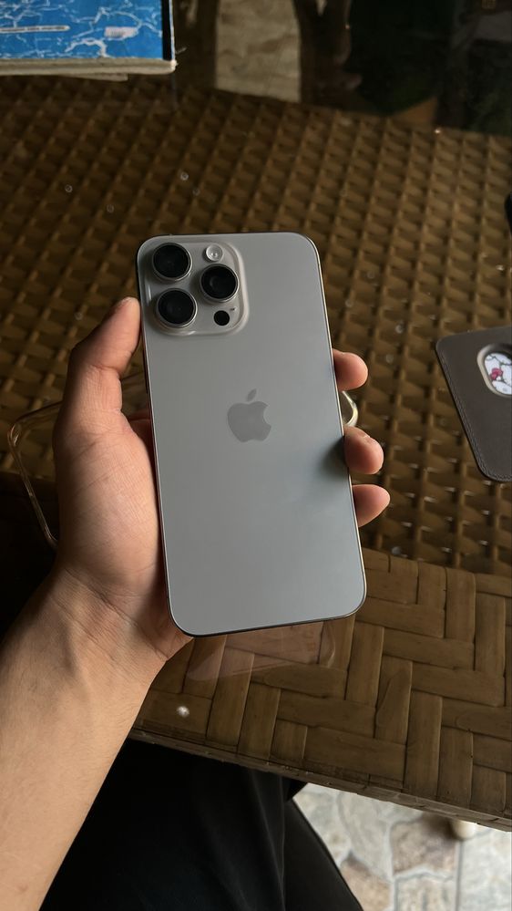 Iphone 15 pro max обмен.