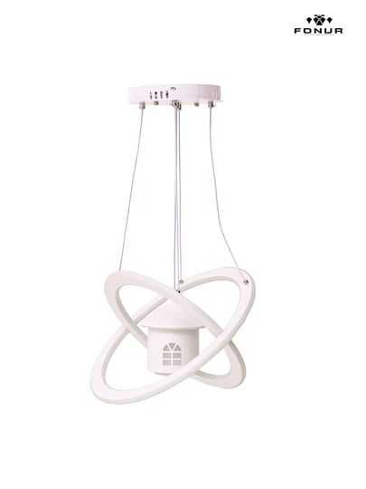 Qandil Svetodiodli LED qandil osma dizaynda, ranglari o'zgaruvchan