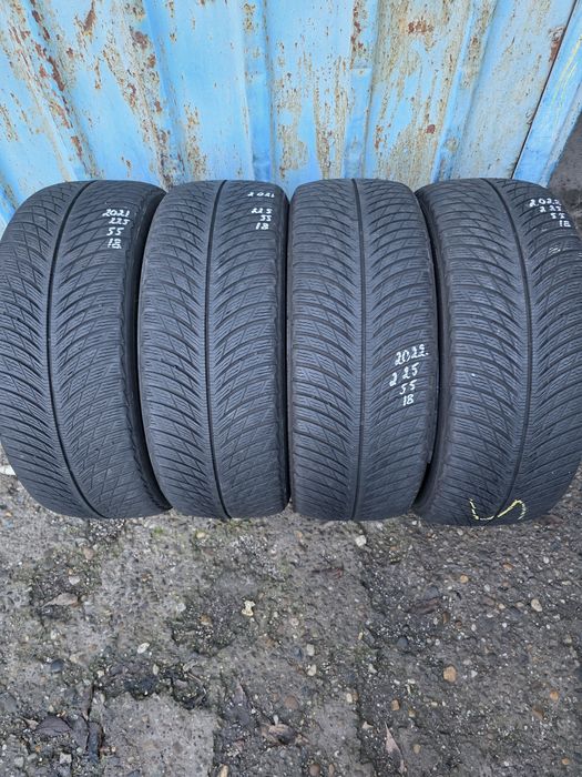 Anvelope Iarnă 225.55.18 MICHELIN An 2021,2022