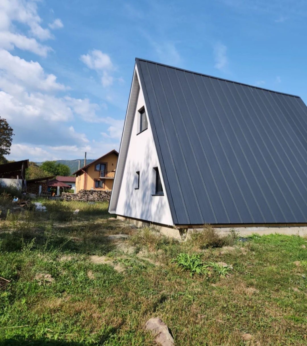 Cabane tip A frame